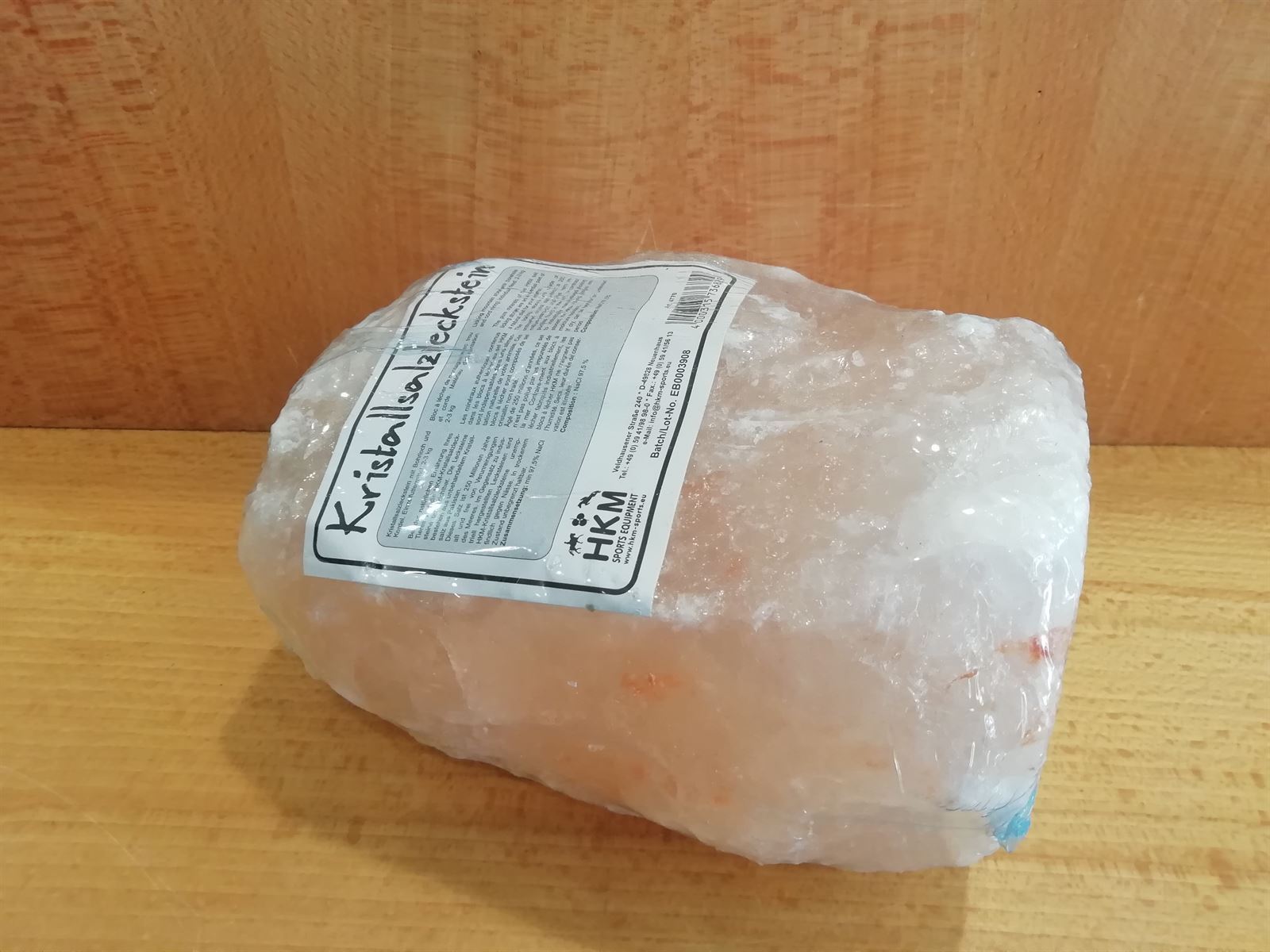 ZALDI PIENSO COMPLEMENTARIO PIEDRA SAL 10kg - Zaldi